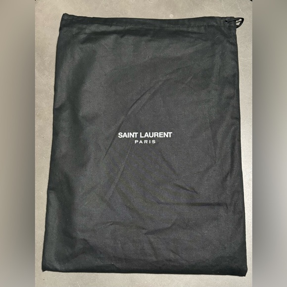 YSL crocodile document holder sized zip clutch - Picture 3 of 6